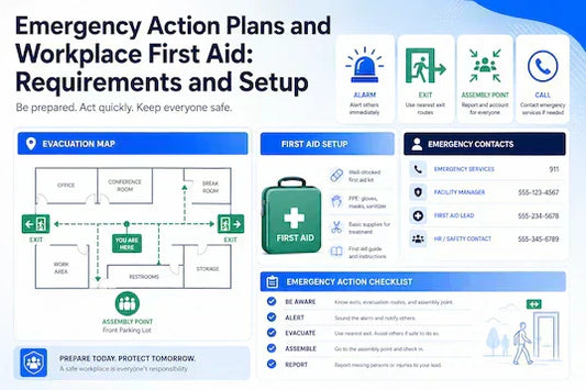 Emergency Action Plans and Workplace First Aid: Requirements and Setup