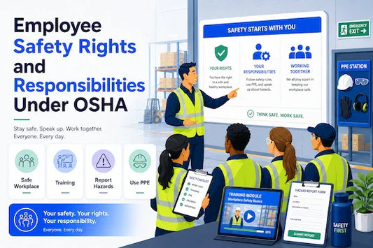 Employee Safety Rights and Responsibilities Under OSHA