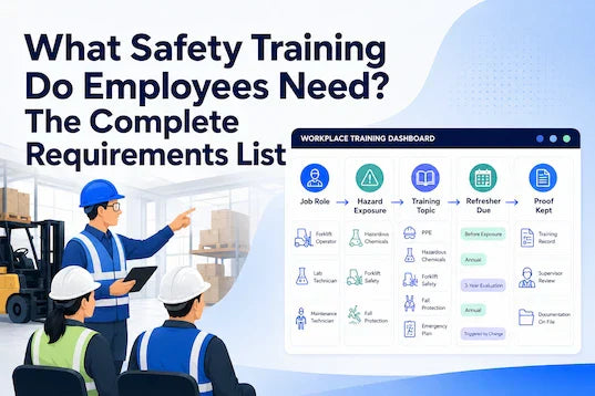 What Safety Training Do Employees Need? The Complete Requirements List
