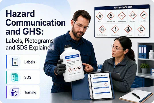 Hazard Communication and GHS: Labels, Pictograms and SDS Explained