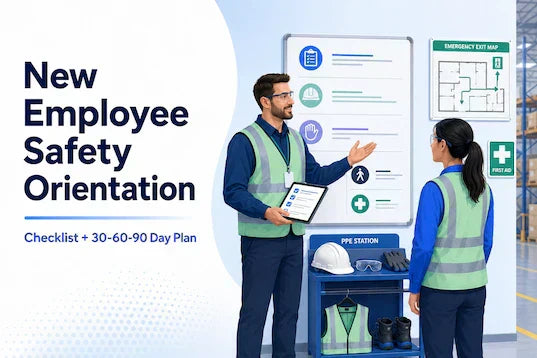 New Employee Safety Orientation: Checklist and 30-60-90 Day Plan