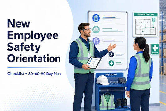New Employee Safety Orientation: Checklist and 30-60-90 Day Plan