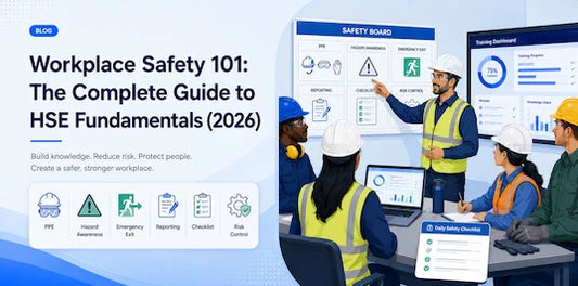 Workplace Safety 101: The Complete Guide to HSE Fundamentals (2026)