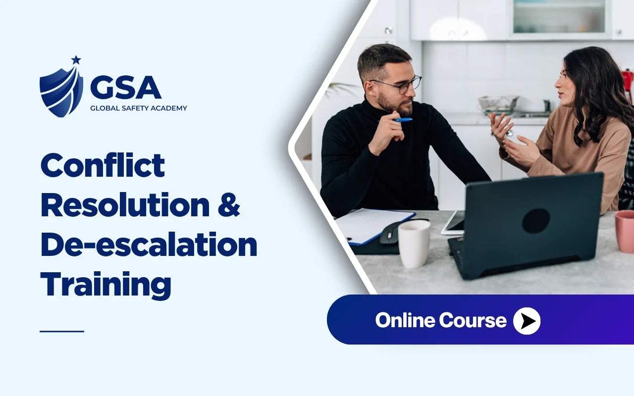Conflict Resolution and De-Escalation Training Online Course for Workplace Communication and Dispute Management