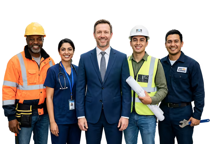 Group of professionals