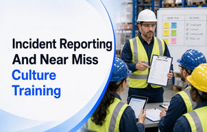 Incident Reporting And Near Miss Culture Training