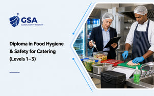 Diploma in Food Hygiene & Safety for Catering (Levels 1–3)