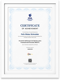Certification